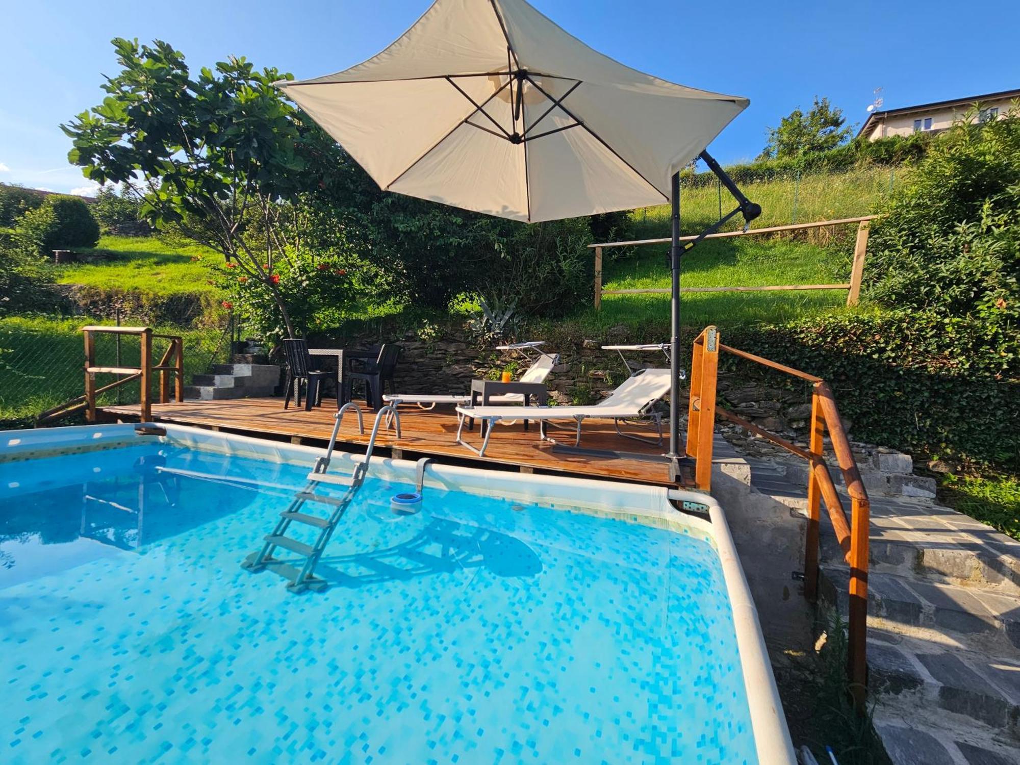 Soulhouse Villa Bieno  Exterior foto